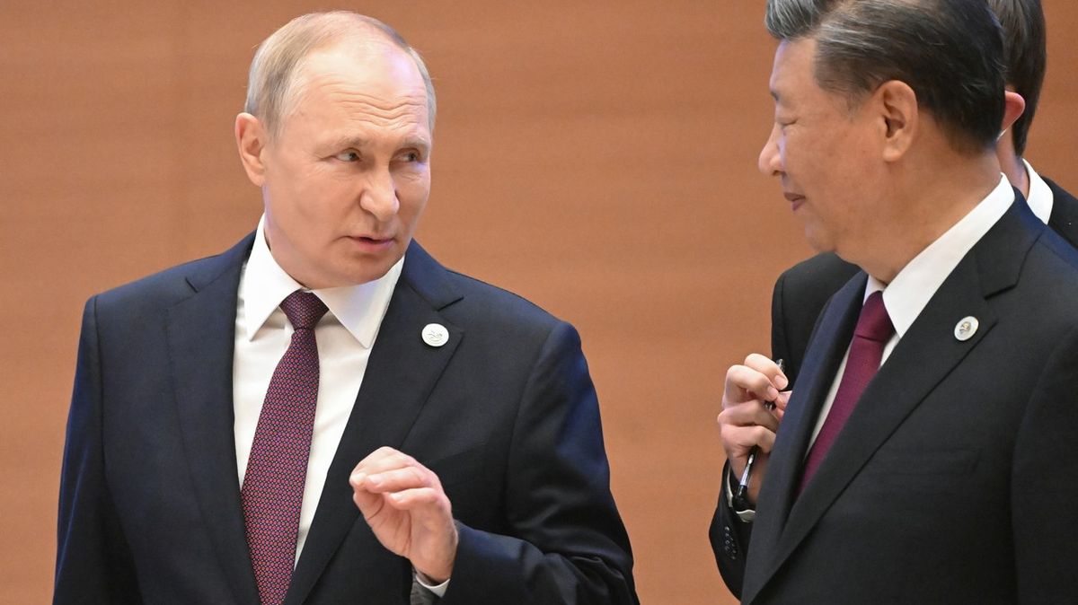 Čína a Rusko prohloubí spolupráci. Budou spolu cvičit a sdílet informace